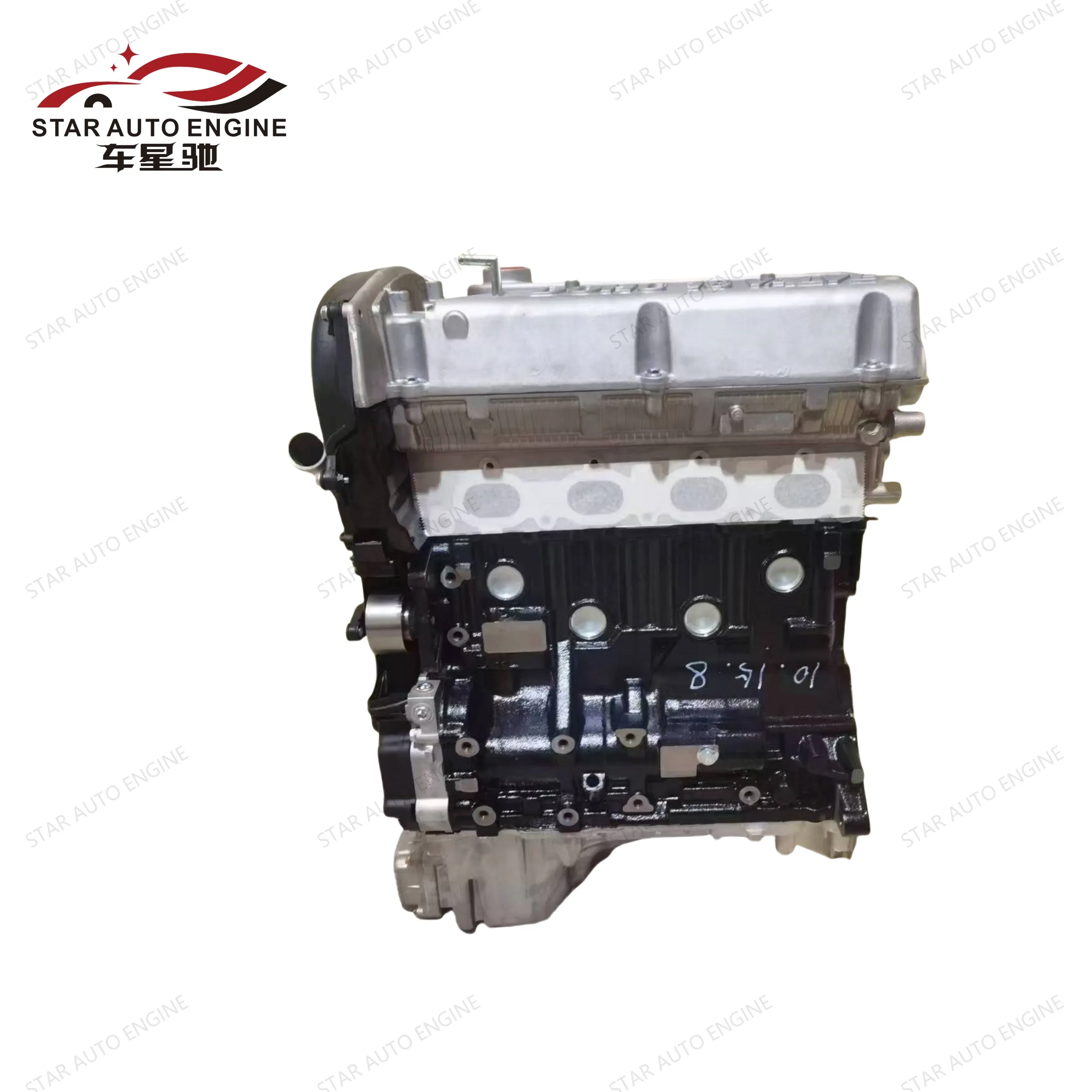 Powerful G4js Model For Hyundai Newly Manufactured Long Block Cylinder Head Engine Assembly