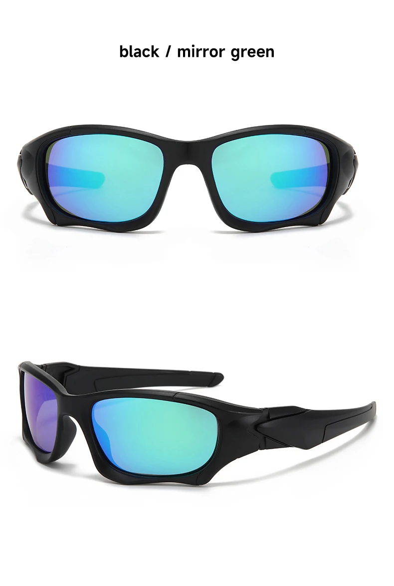 Polarisierte Reitbrille Männer Frauen UV400 Radfahren Outdoor Sport Brillen Schutzbrille MTB Fahrrad Sonnenbrille – Detail 10