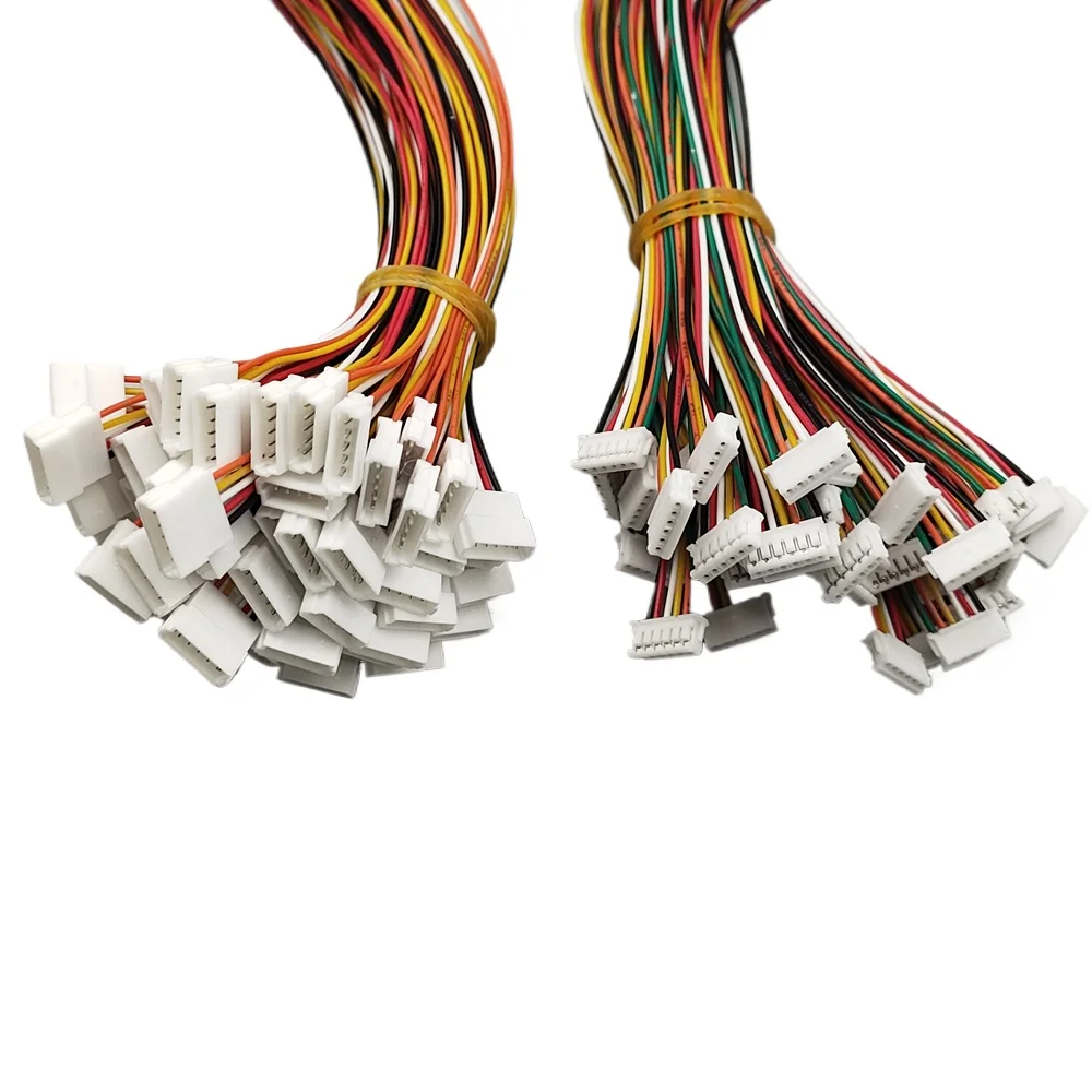 5Pcs/lot JST ZH1.5 Female To Male Adapter Conversion Line Connector with 200mm Extension Cable 20cm 2P 3P 4P 5P 6P