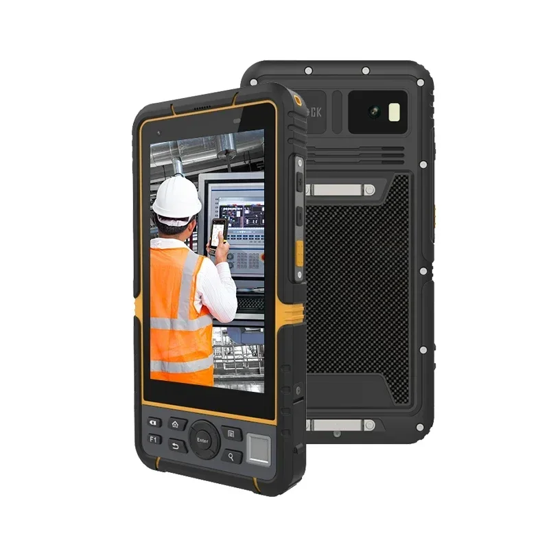 HUGEROCK T60 industrial rugged android tablet pc computer handheld pda new barcode qr code reader used rfid tags