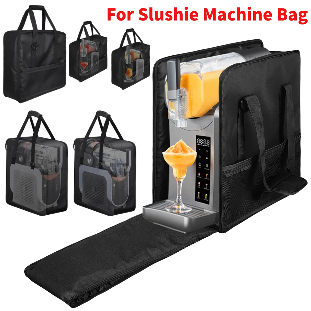 

Сумка для переноски машины для слякоти, чехол для изготовления замороженных напитков, водонепроницаемый защитный чехол для машины для слякоти FS301 и FS300