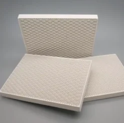 

Professional Custom Far Infrared Radiation Protection Multifunctional Honeycomb Ceramic High Frequency Cordierite Ceramic Block