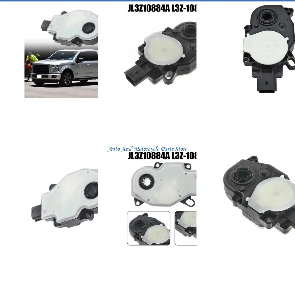 

P9FD Durability Heavy Duty Grille Actuator Motor Assembly Direct Replacement Easy Installation JL3Z-10884-A Shutter System