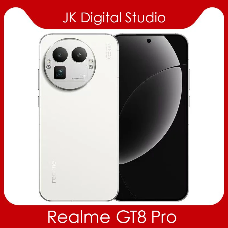 كاميرا خلفية Google غير مقفلة Realme GT8 Pro 5G Snapdragon8 Elite Gen5 مقاس 6.79 بوصة AMOLED 144 هرتز 200 ميجابكسل 7000 مللي أمبير في الساعة 120 وات شاحن NFC OTA #6