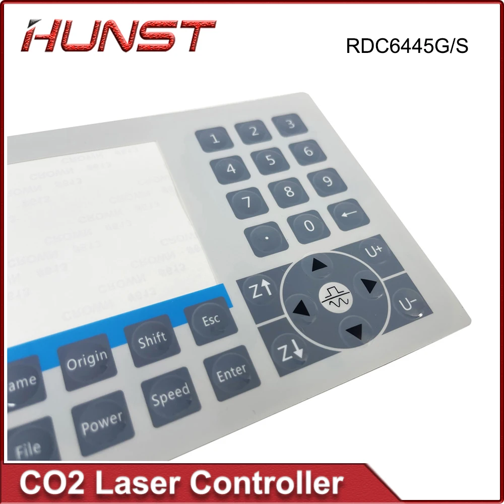 Imagem -05 - Hunst Ruida Membrana Teclado Interruptor Corte a Laser e Máquinas de Gravura Rdc6445s Rdc6445g Rdc6442s Rdc6442g