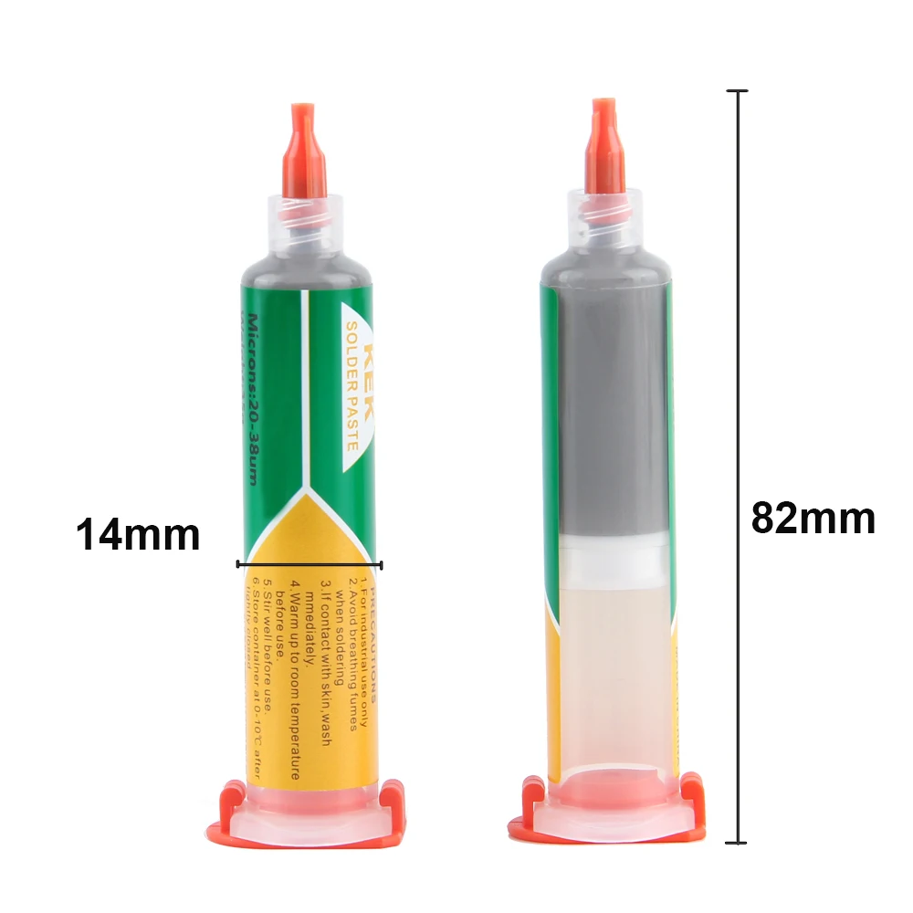 Needle Tube Type Low-temperature Solder Paste Maintenance Solder Paste for Convenient Welding of Push Rod and Two Needles