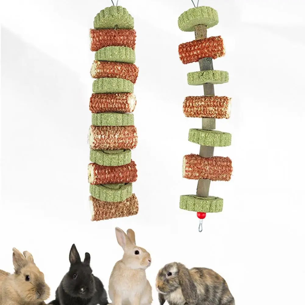 Pet Toy Bite Resistant Relieve Boredom Safe Rabbit Chew Toy Small Pet Toy For Teeth Guinea Pig Hamsters Rat Gerbil Entertainment