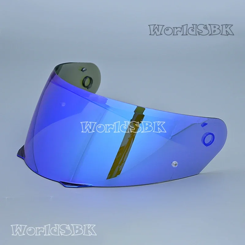 Motocicleta Capacete Lens Replacement Shields, Anti-UV Visor para HJC HJ-33 I90, Colorido Faceshield Acessórios