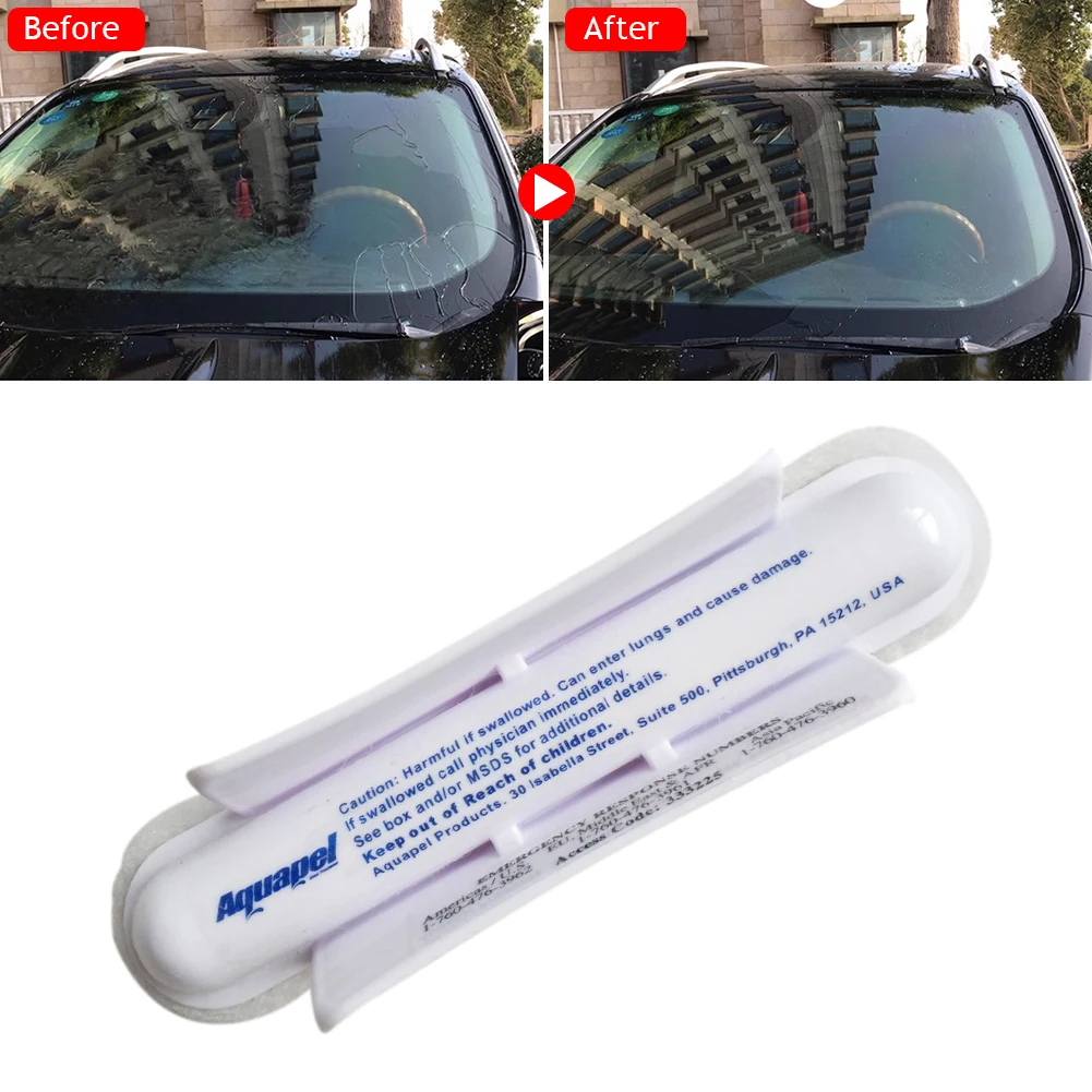 Essuie-glace invisible pour voiture Aquapel, nettoyeurs intérieurs, brosses pour vitres, lunettes, livres, outils ménagers pour livres, brosse Wimdow