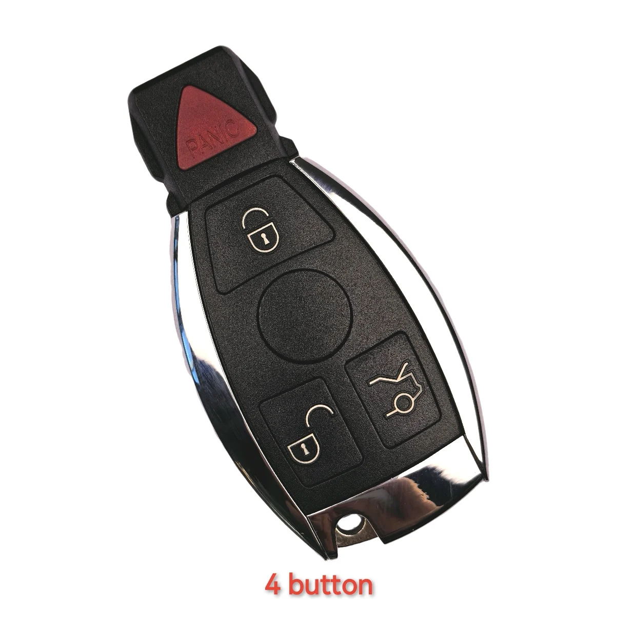Jingxin – clé NEC de Style BGA, 3/4 boutons, télécommande de voiture intelligente, 315/433MHz, pour MB Mercedes BENZ C E S 2, prend en charge le Fob NEC BGA d'origine