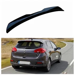 High Quality ABS Material For KIA Ceed 2012- 2022 Spoiler Carbon Fiber Look Hatchback Roof Rear Wing Body Kit Accessories