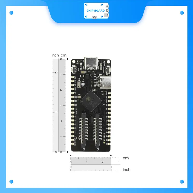 

Плата AI FireBeetle 2 ESP32-P4