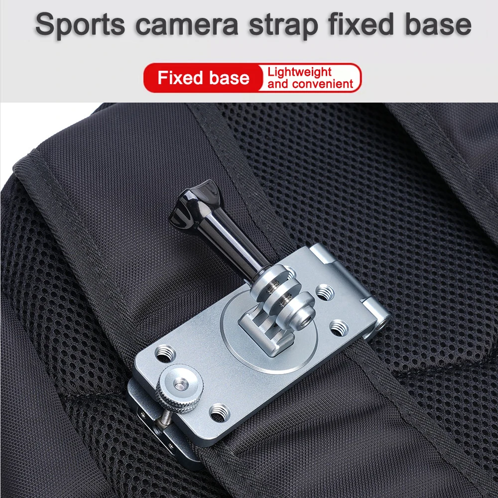 

Action Camera Buckle Motion camera Clasp Strap Metal Fixed Base Clip Shooting For DJI osmo action pocket For Gopro series For Yi