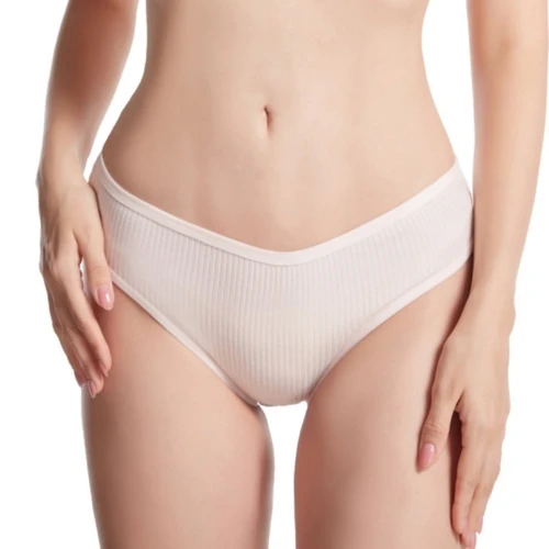 Imagen 2 del producto 10 unids/set de calzoncillos de algodón, bragas transpirables, bragas de cintura baja para mujer, ropa interior deportiva sin costuras de Color sólido, calzoncillos femeninos S-XXL