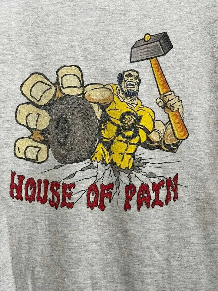 House Of Pain Band T-Shirt 100% Cotton Short Sleeve ZL367