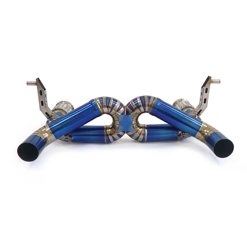 

ING High Performance Titanium Alloy Straight Pipe For Lamborghini Huracan EVO/STO Euro 6 5.2 V10 Auto Tuning Exhausted System