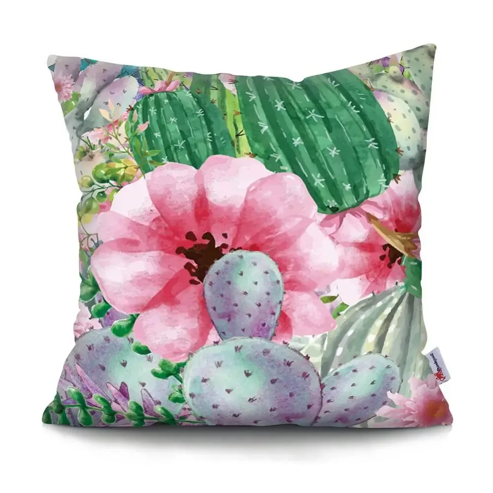 Coconut Tree Decorative Pillowcase Bedding Home Decor Cushion Pillowcase