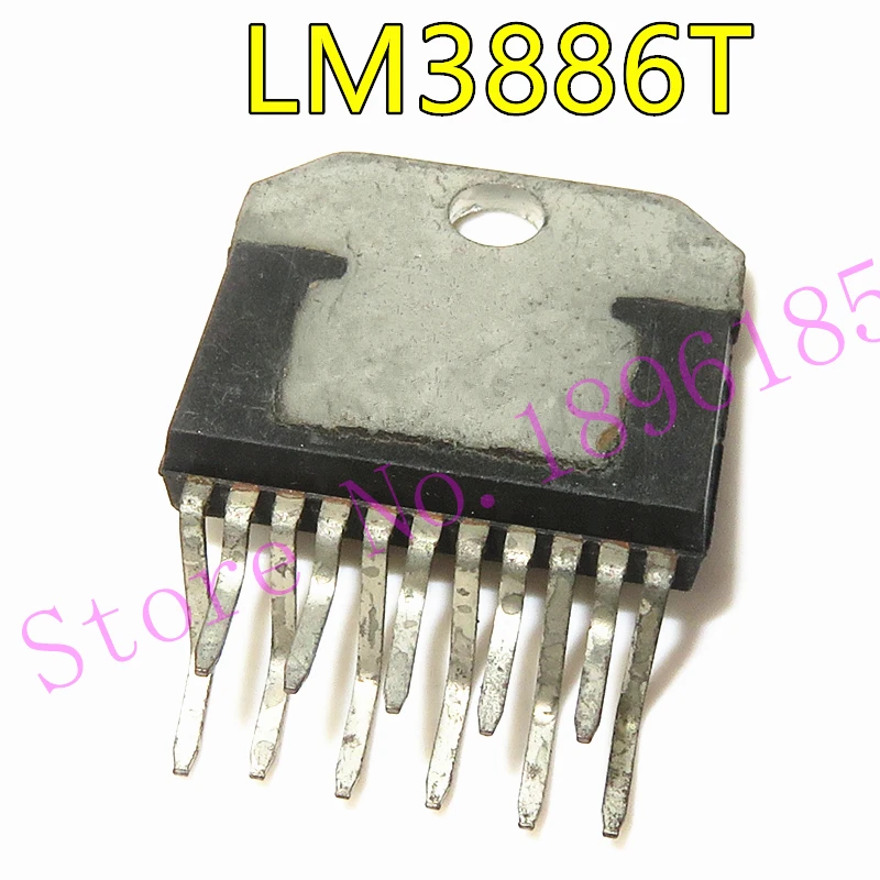 1pcs/lot LM3886T ZIP-11 In Stock