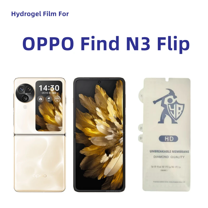 3Pcs Clear Hydrogel… - image