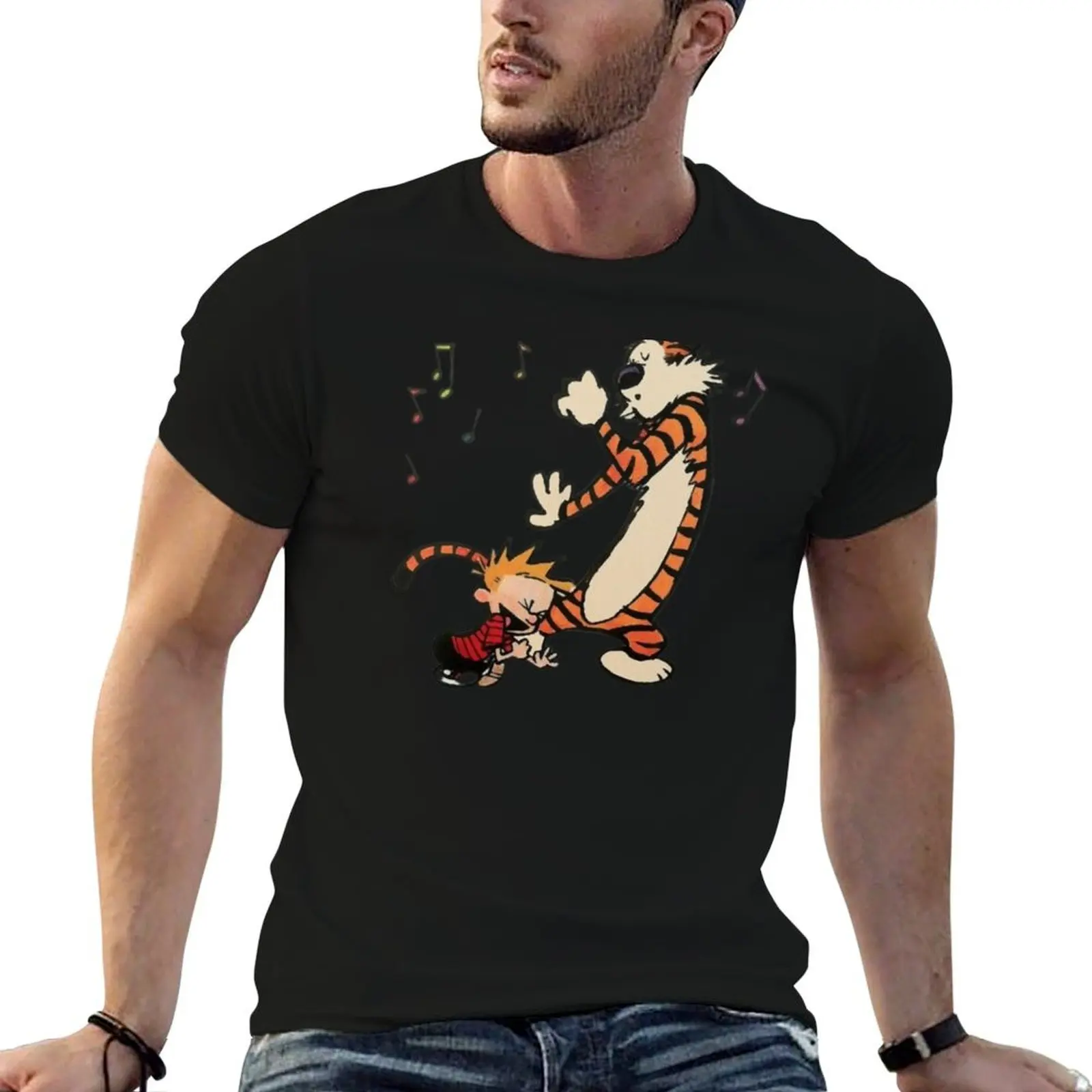 

shirt fit and print custom hobbs man for T-Shirt t t shirts slim calvin