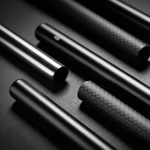 Imagen 2 del producto SmallRig 2 uds varillas de aleación de aluminio de 15mm de largo de 12 pulgadas para cámara Sony DSLR varilla de riel de 15mm sistema negro accesorios de cámara Universal