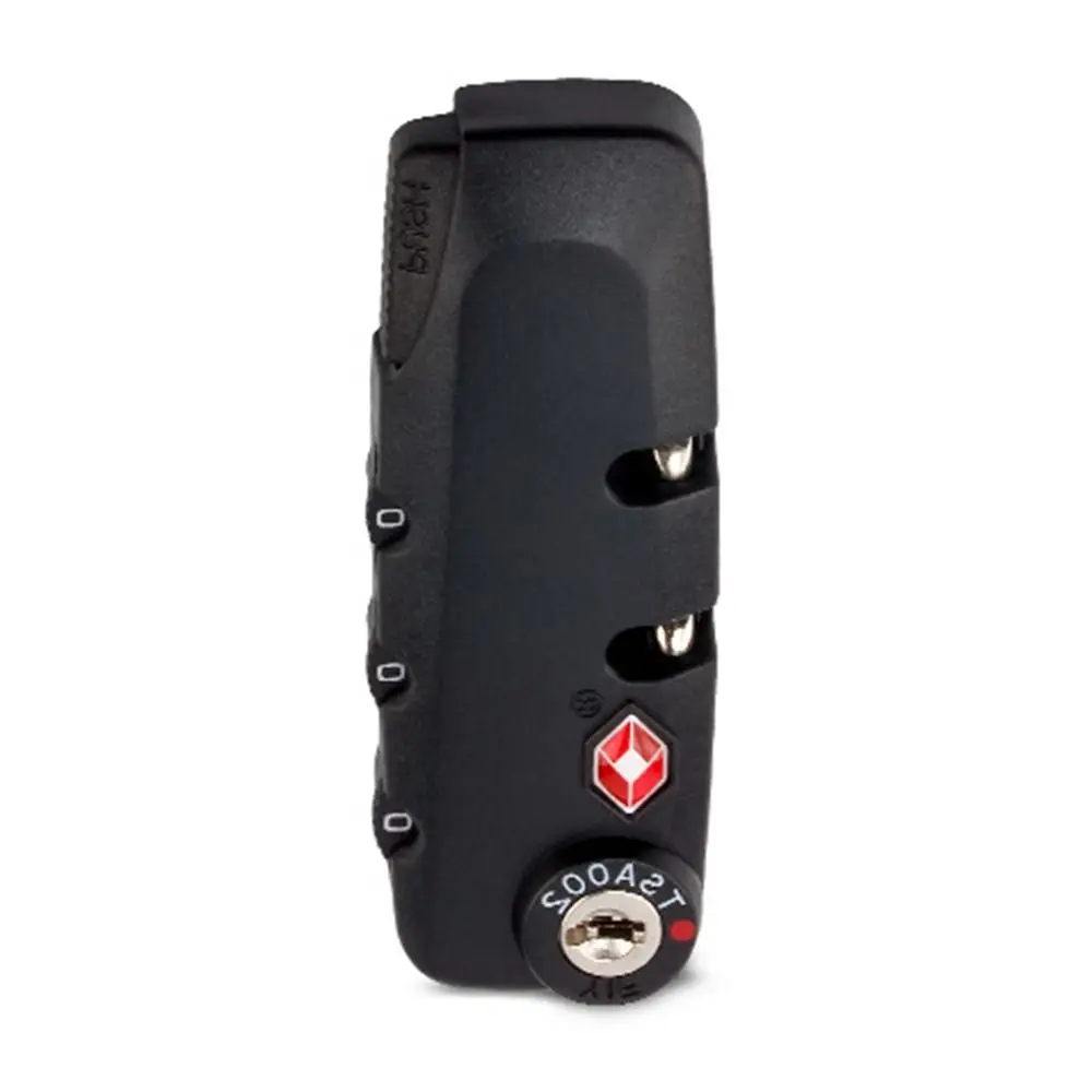 TSA 3 Digit Combination Lock Security Tool Bag Lock Suitcase Luggage Coded Lock Padlock Customs Password Lock