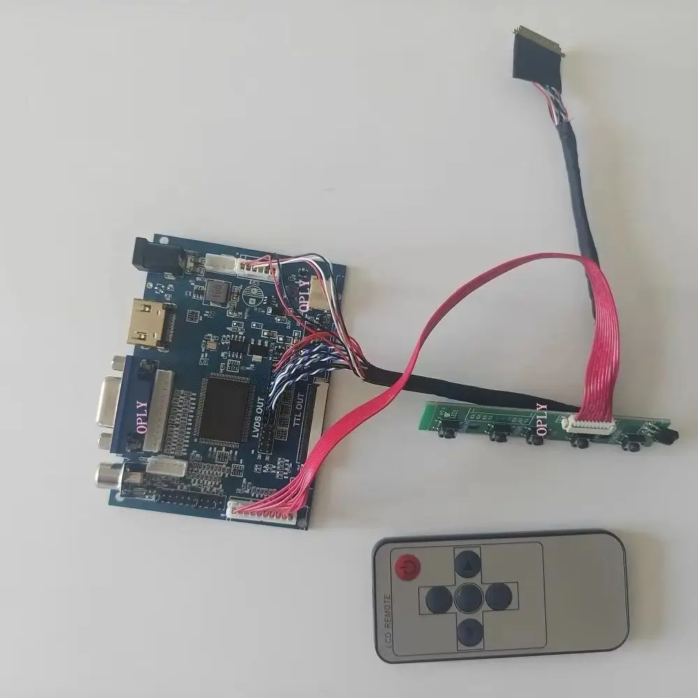 

Controller board Kit For B133XW01 V0 B133XW01 40Pin LCD Panel LVDS 13.3" 1366×768 Display WLED VGA AV HDMI-Compatible