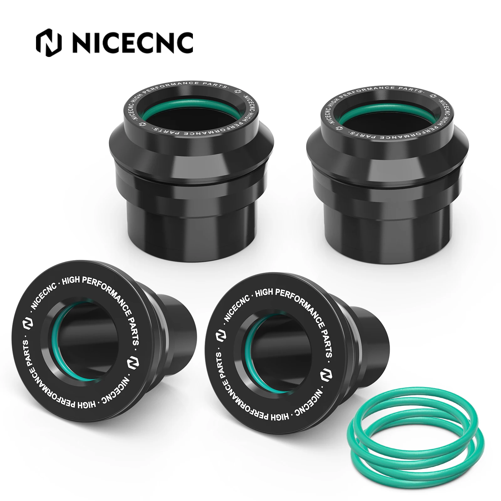 

For 2024 KTM EXC 300 EXCF 350 EXC250 XCW 500 XCWF SX 250 SXF250 XC SX XCF SXF 450 NICECNC Front Rear Wheel Hub Spacers Collars