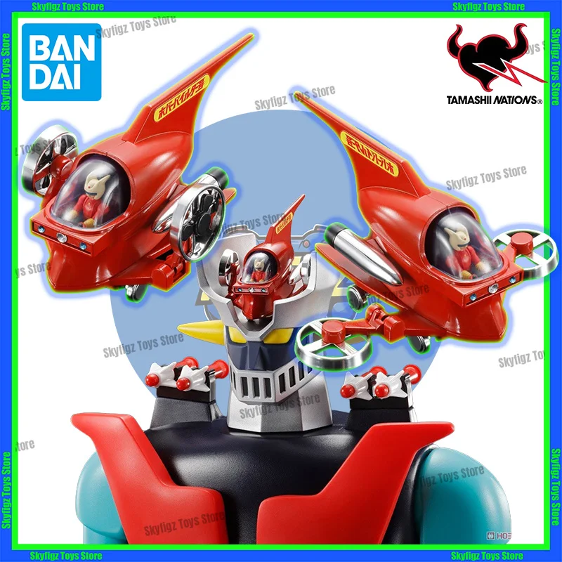 

In Stock Brand New Genuine Bandai POPYNICA Series Demon Z Friends Cockpit Aircraft Transformation Mobile Collection Model Gift