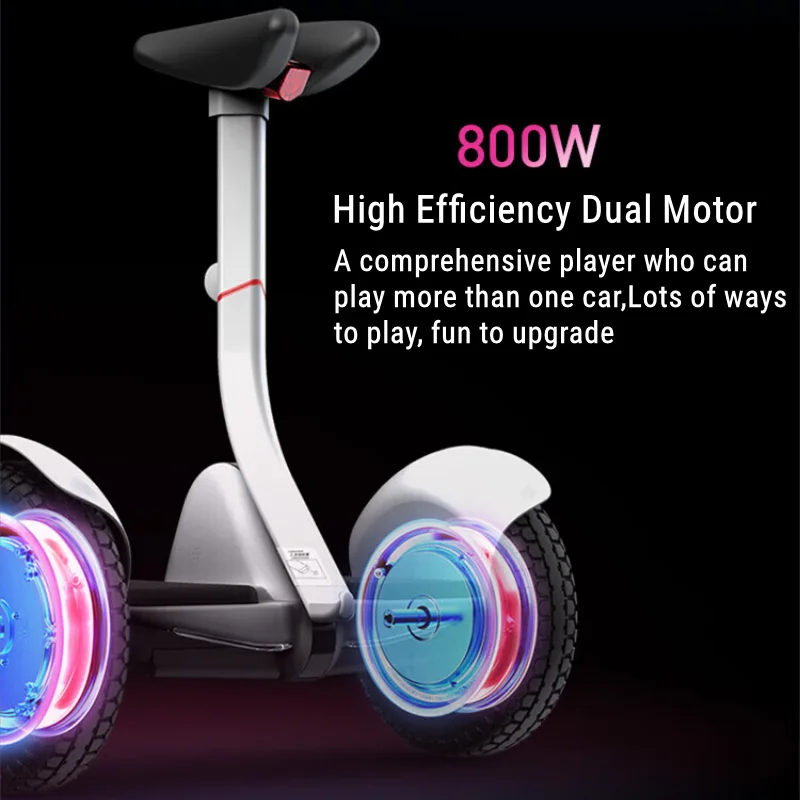 EU Stock Ninebot By Segway Mini Pro 2 Advanced Smart Self-Balancing Scooter 18km/h Speed 35km Range Compatible with Gokart Kit