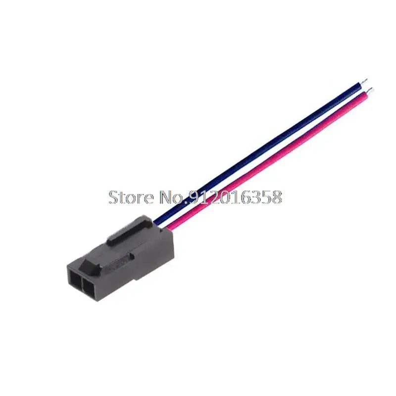 2PIN 15CM 20AWG Molex 436450200 43645 436400200 2 Pin Molex Micro-Fit 3.0 wire harness  Molex 3.0 Pitch wire cable