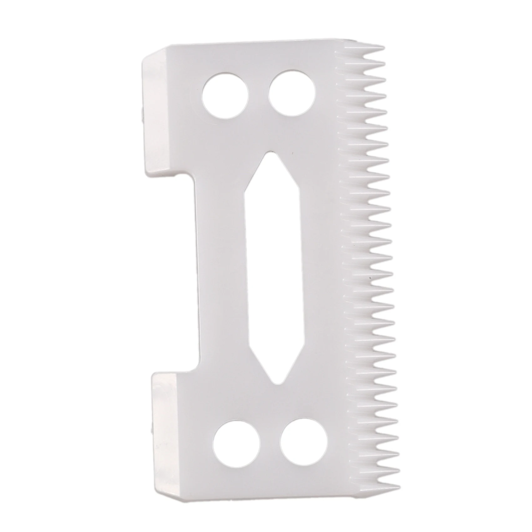 AB11-Nova lâmina de zircônia com 28 dentes para máquina de cortar cabelo Wahl Senior, 4 peças