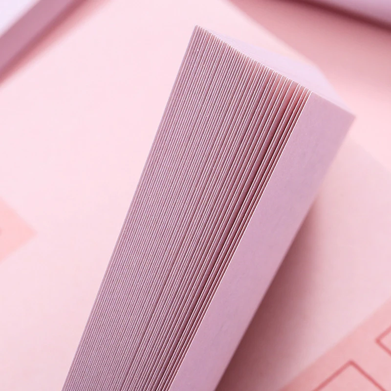 50/60 folhas pintura a óleo paisagem papel de escrita pegajoso bloco de notas mensagens avisos decorativos bloco de notas artigos de papelaria suprimentos