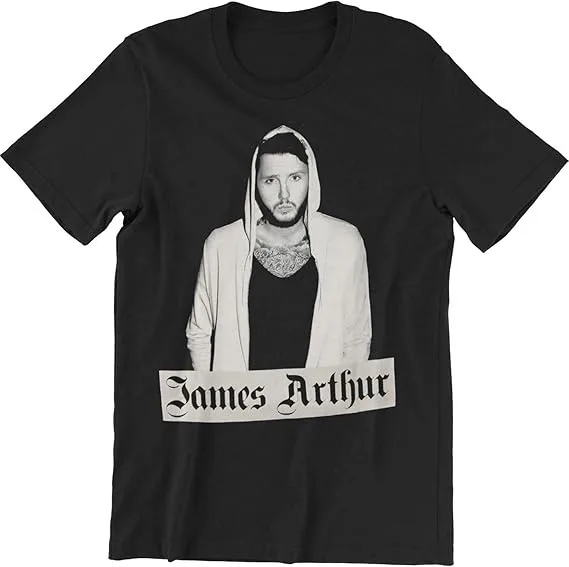 

Свитшоты James Arthur Merch для косплея, модная уличная одежда для женщин и мужчин, забавный свитшот, спортивный топ