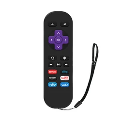 9 More Learning Keys Remote Control  for Roku Express/Express+ LT/HD/XD/XDS/N1 for Roku 1 2 3 Replacement