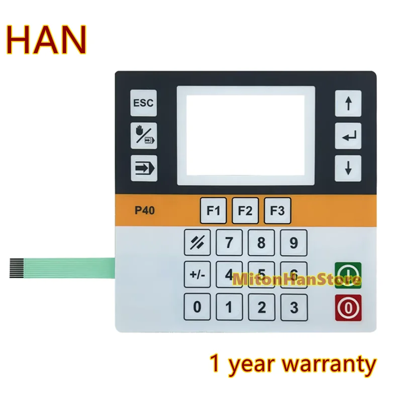 New For ELGO P4011-003-024-1X-XX-R11 Membrane Keypad Button keyboard film
