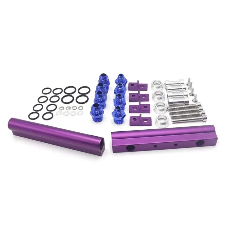 Billet Top Feed Injector Fuel Rail Kit For WRX STI EJ20