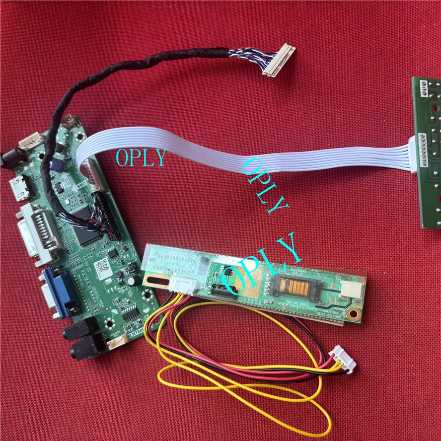 Controller Board M.NT68676 kit DVI VGA HDMI-compatible For LTN184KT01 LTN184KT03 LTN184KT021680*945 18.4inch display DIYScreen