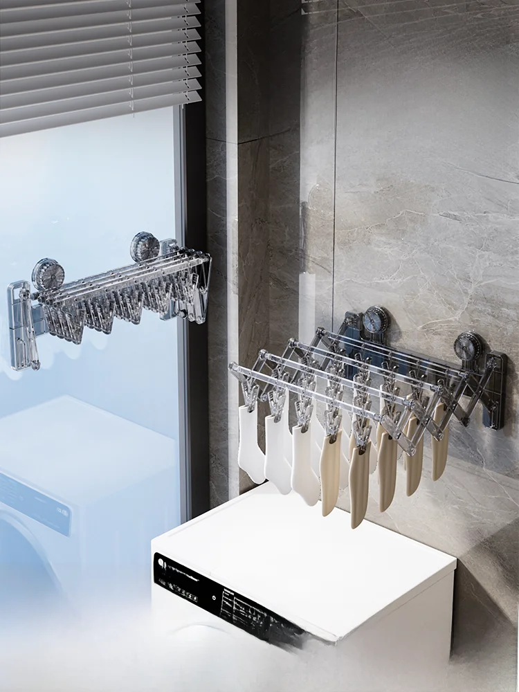 

Невидимая присоска Sos, нижнее белье, полотенце с несколькими зажимами, без сверления, вешалка для хранения Ra, домашний балкон, вешалка для стирки, органайзер