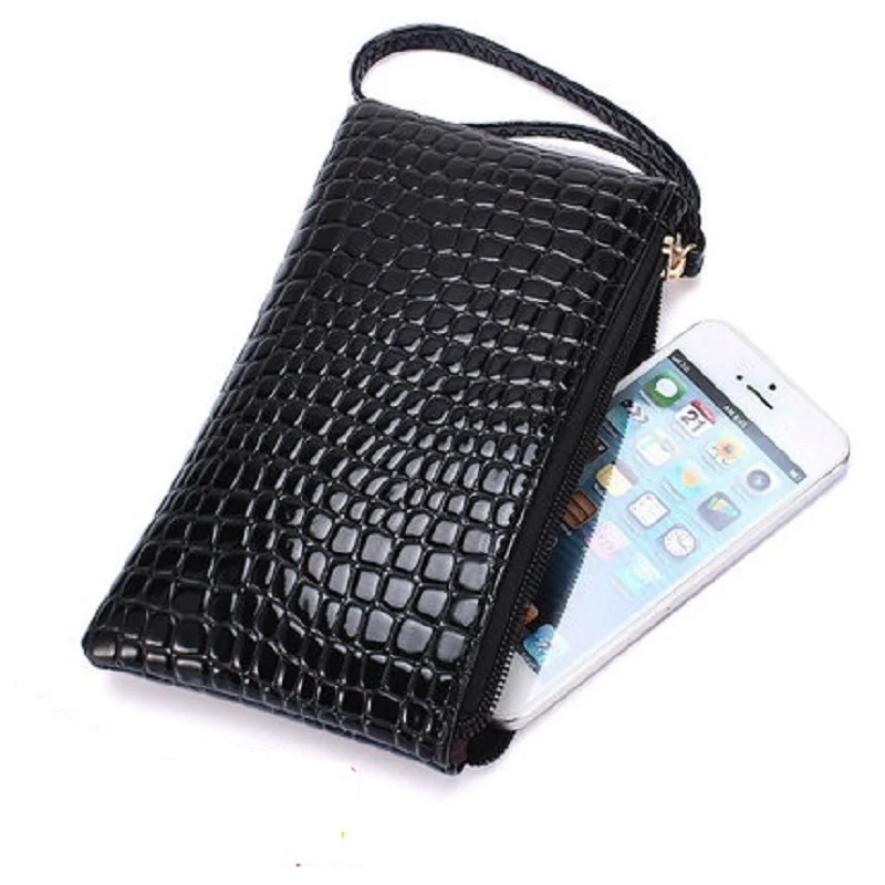 Cartera Zero de PU para mujer, bolso de mano de moda, bolso para tarjetas, bolso para dinero