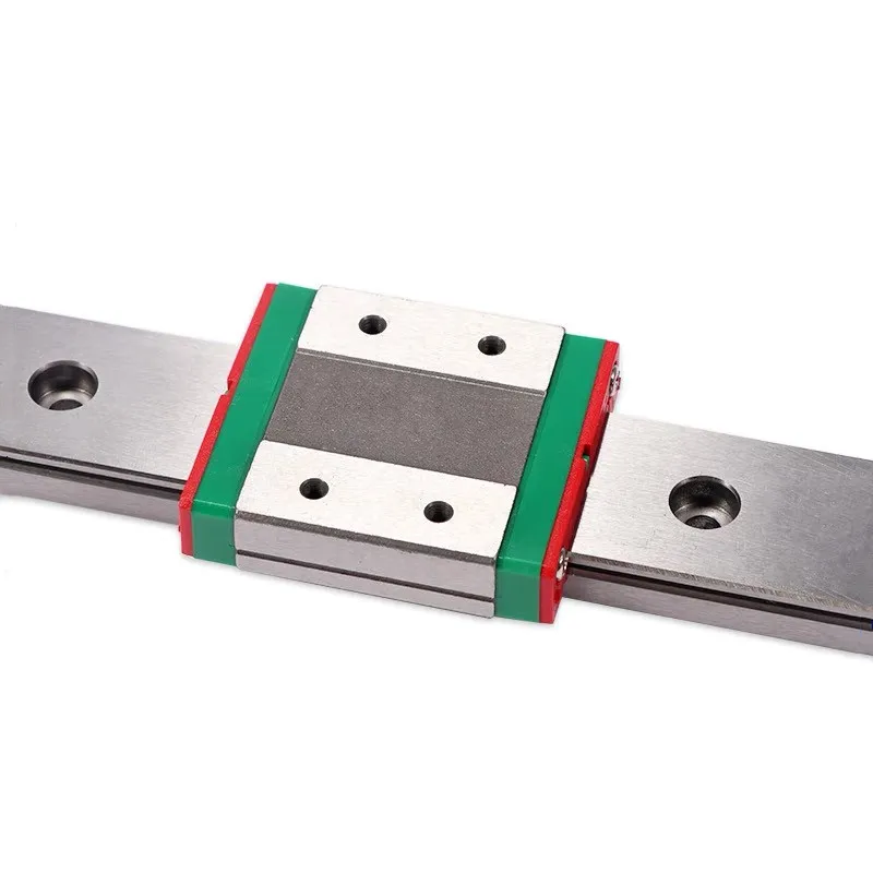 2PCS MGN9H MGN9C MGN12H MGN12C MGN15H MGN15C Linear Guide Rail + 2pcs 100-1000mm Carriage | 3D Printer DIY Customization Miniatu