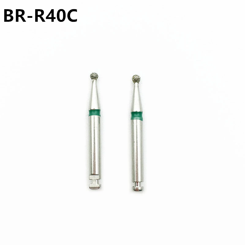 

10pcs/box Dental Diamond Burs Diamond Bur Drill For Low Speed Contra Angle Handpiece Dentistry Lab Tool BR-R40C