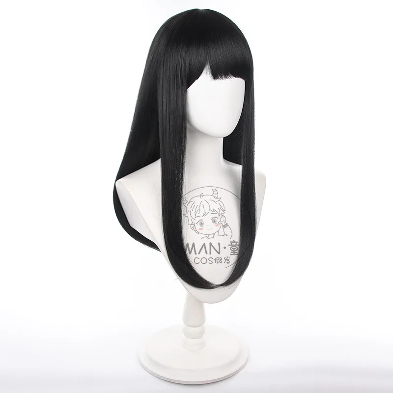 Chainsaw Man Asa Mitaka Cosplay Perücke War Devil Loose Hair Twin Tails Daily Style Halloween Geschenk