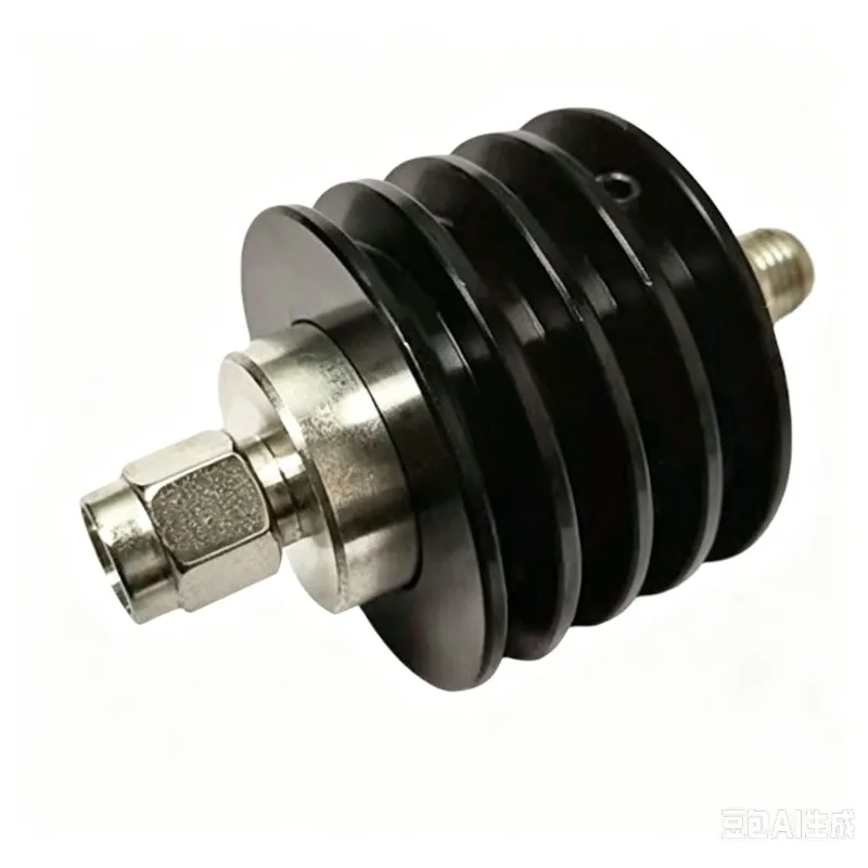 10W Coaxial RF Fixed Attenuator DC‑6GHz 50Ohm SMA Male to Female Connector Test Spare Accessory