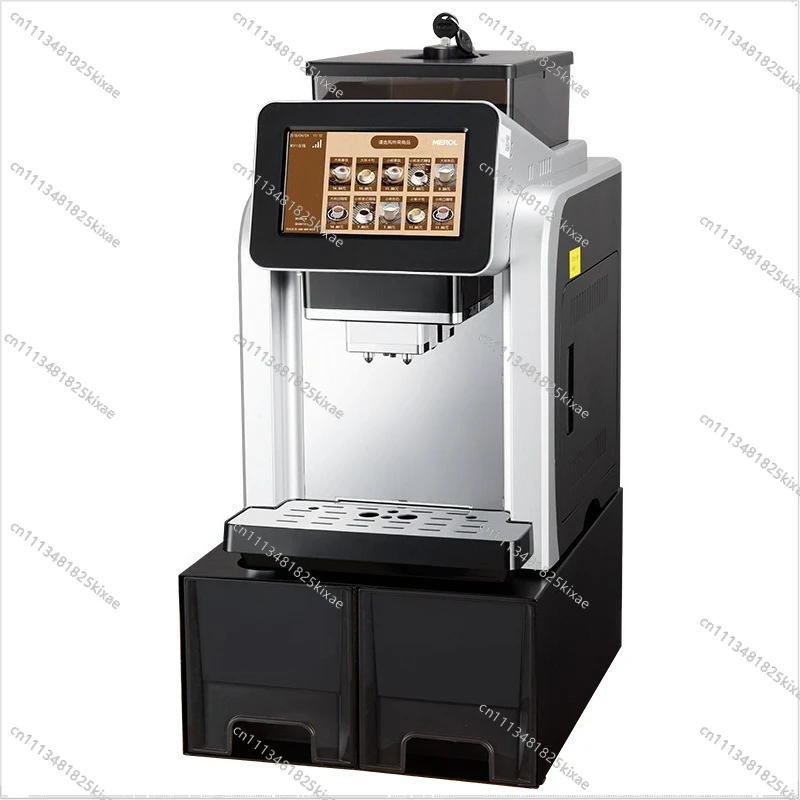 For Freshly Ground Coffee Machines, Self-service Convenience Stores, Fully Automatic Scan Code Payment, No One Sells Coffee