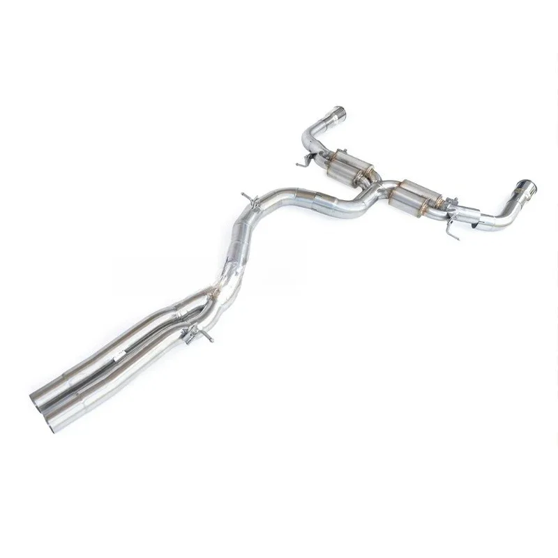 For Audi RS3 2.5T2017-2023 Valve Sport 3.5 Inch Large Diameter Cat Back Exhaust