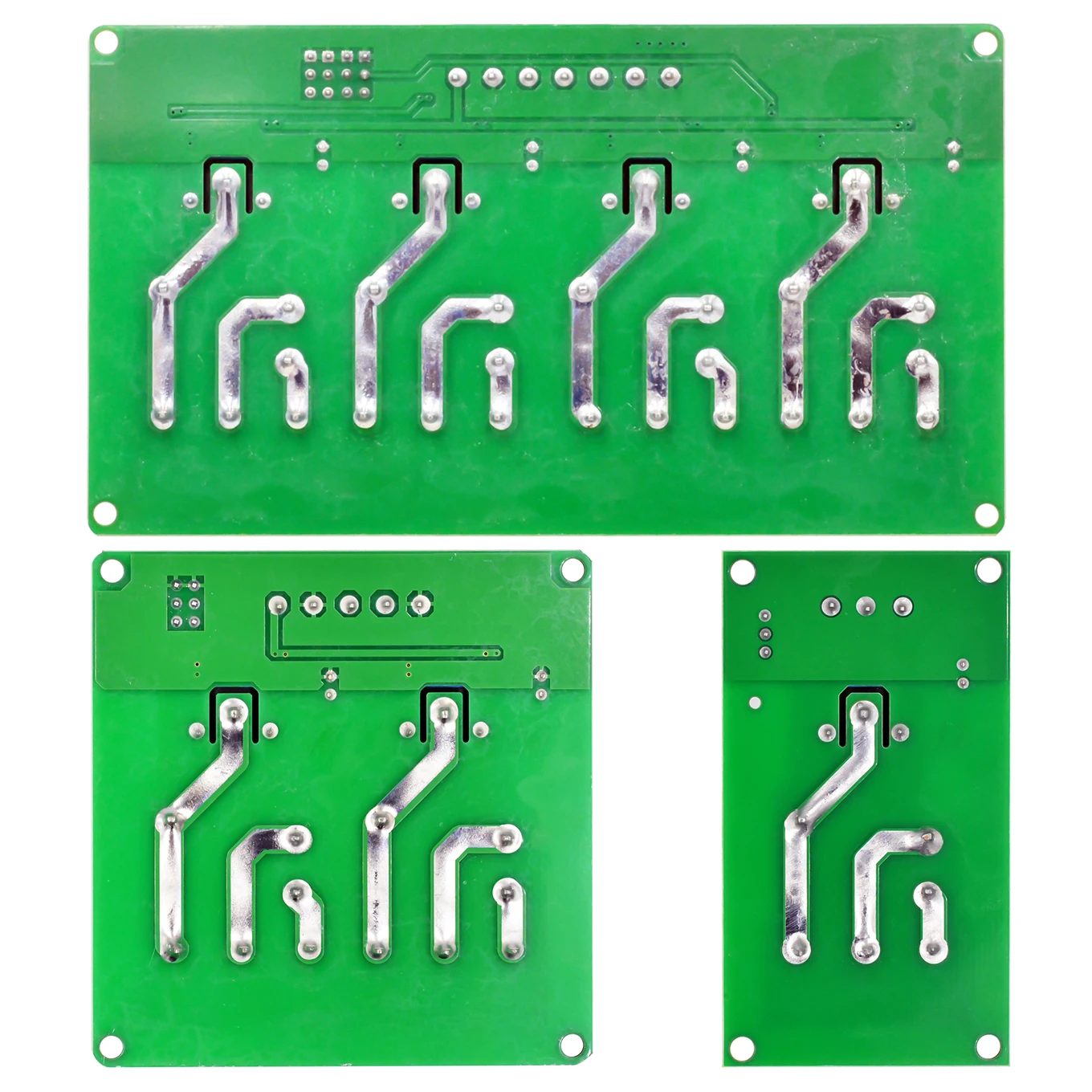 وحدة التحكم الآلي PLC الزناد عالية ومنخفضة المستوى ، 1 2 4 قناة وحدة التتابع ، 5 فولت ، 30A ، لا دليل السكك الحديدية للمنزل الذكي