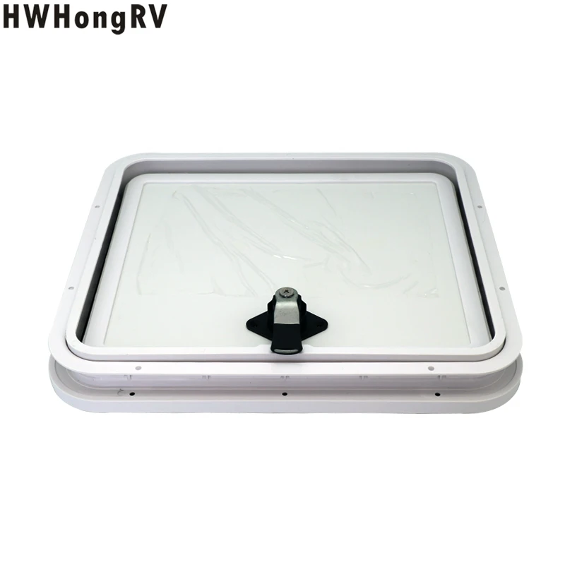 HWhongRV camper parts rv  hatch and trailer storage door Aluminum Lock Storage Caravan RV Luggage Door