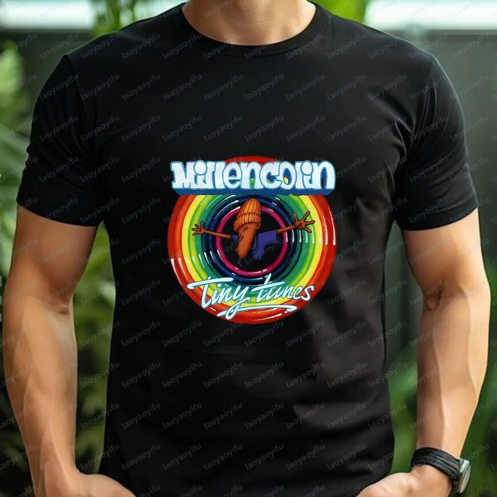 Millencolin - Summer Casual Trendy Multi-Purpose Short-Sleeved Men's and Women's Round-neck T-Shirt