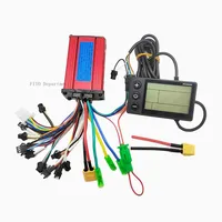 24V 36V 48V 350W 250W MAX20A Electric Bicycle/Scooter Brushless Controller LCD Display for Electric Bikes